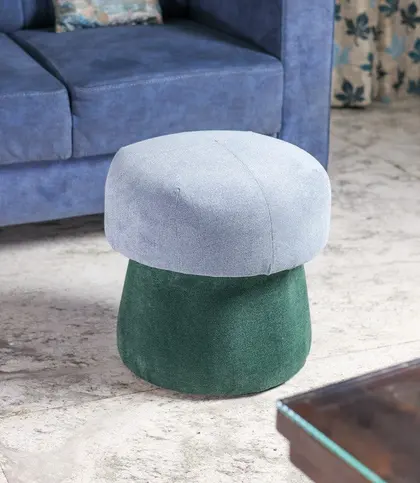 Fabric · Wood · Foam