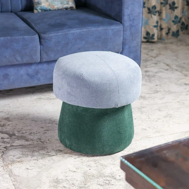 FrostHue Pouffe Dual Tone - Green media 1