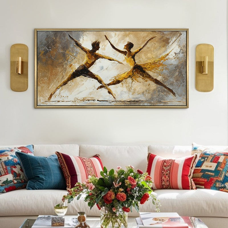 Elegent Grove Canvas Wall Art