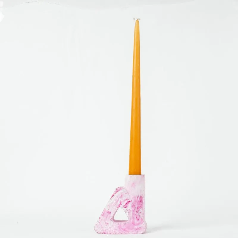 Trimney Candle Holder - Pink media 5