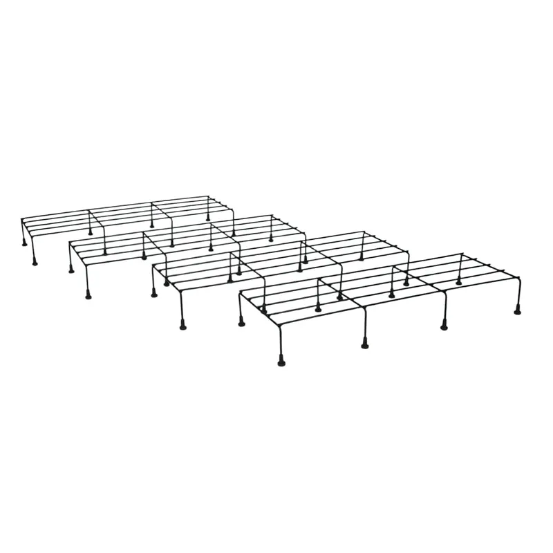 Leaf Lift Planter Stand - Set Of Three media 4