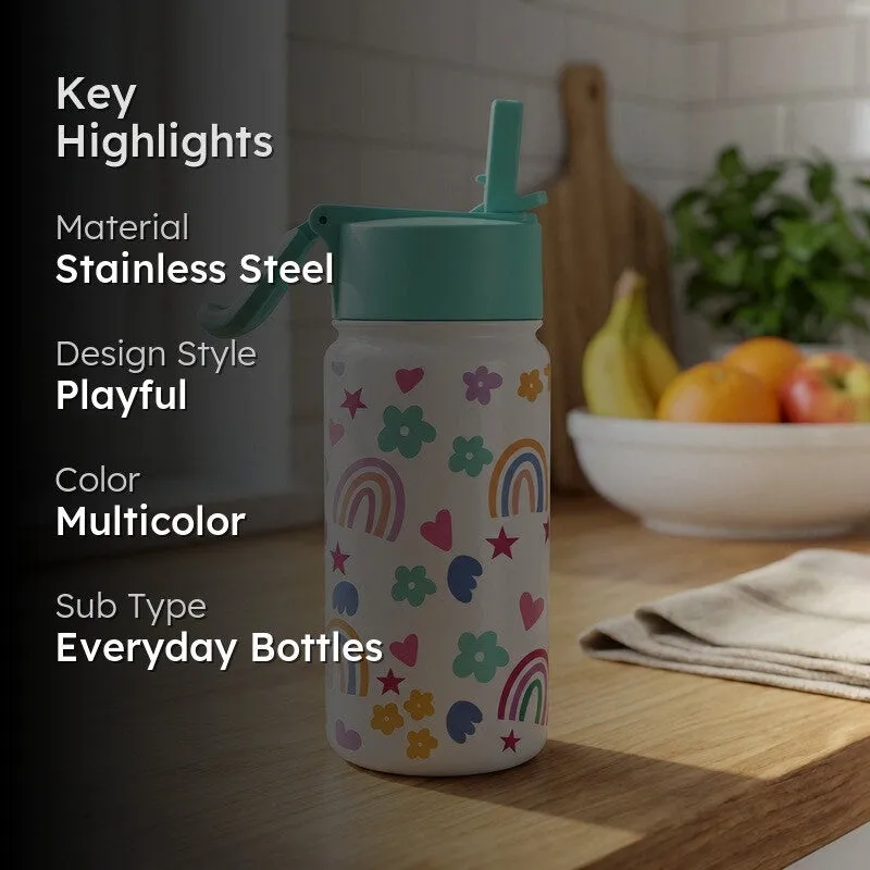 Solara Insulated Stainless Steel Bottle (450 mL) media 2