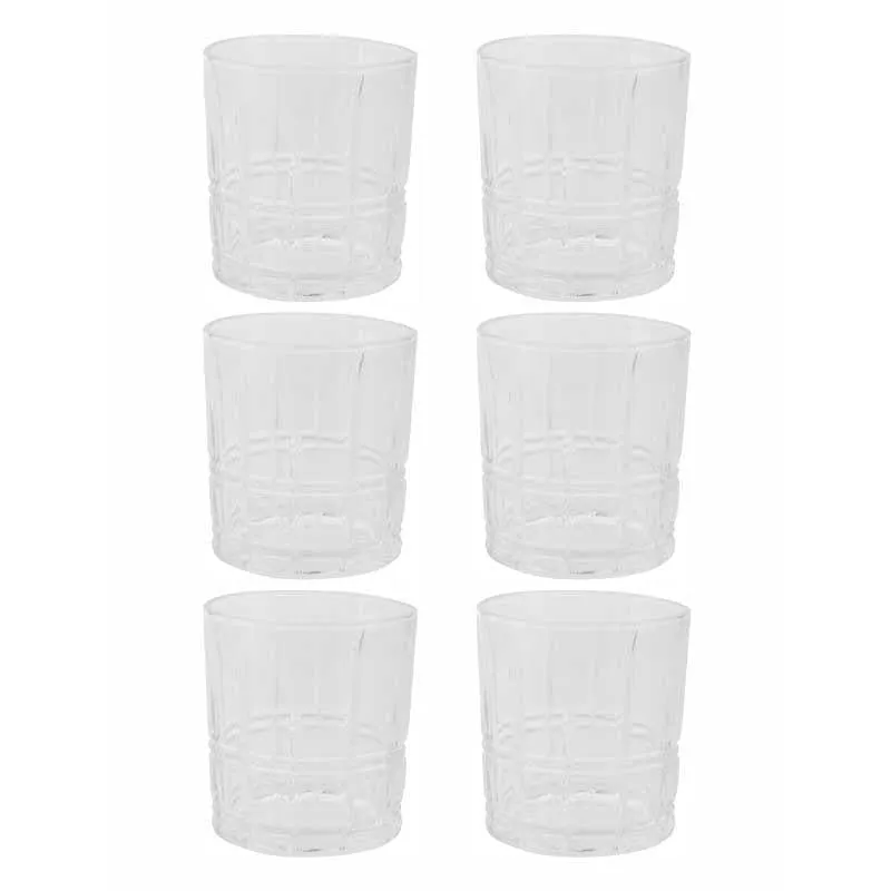 Riverpoo Old Fashioned Glasses (310 ML) - Set Of Six media 3