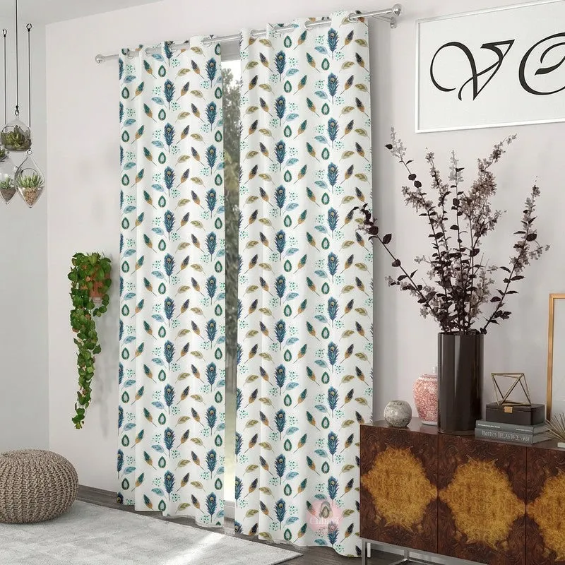 Angle Edge Curtains - Set of Two media 4