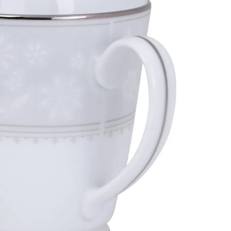Noritake Winter Sonata Classic Porcelain Coffee Mug - 280 mL media 6
