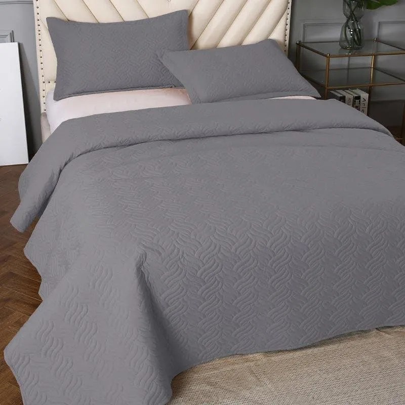 Spirex Bedcover - Grey media 3