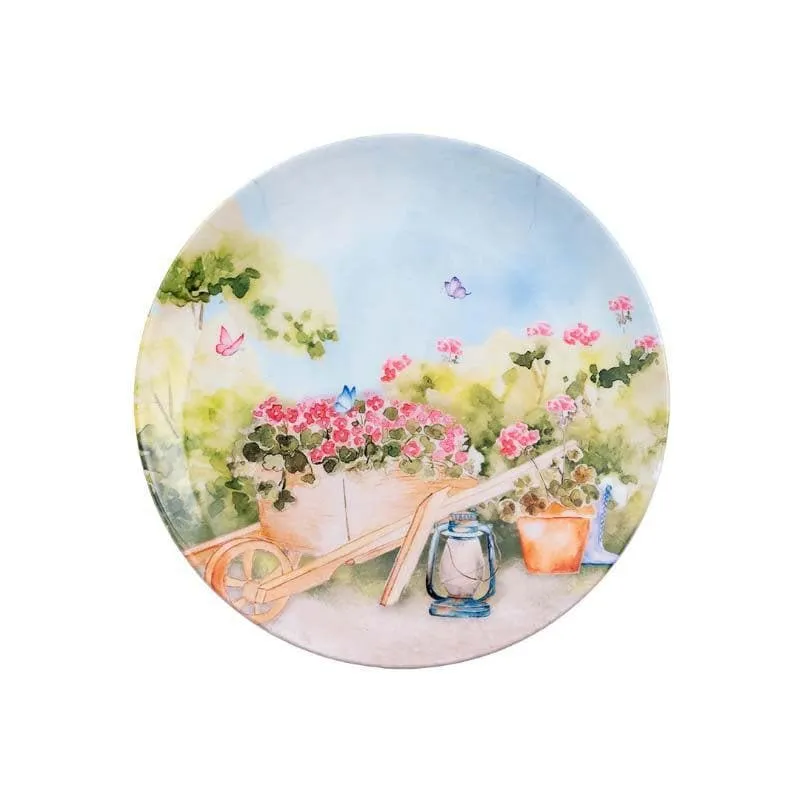 Homely Garden Decorative Plate media 5