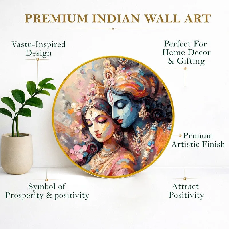 Madhava Paper Wall Painting With PVC Frame media 5