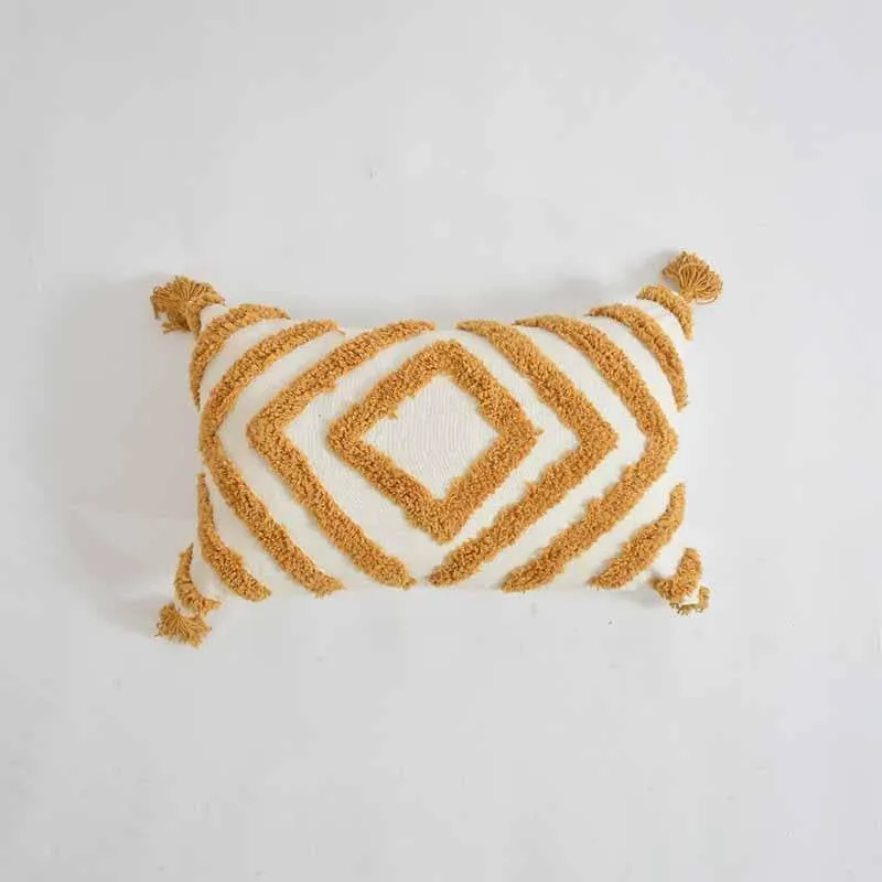 Caramel Queen Cushion Cover- Set Of Two media 7