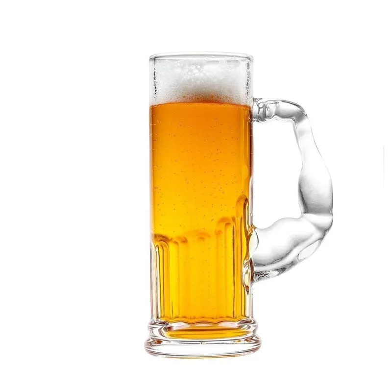 Muscle Brew Beer Mug (580 mL) - Set Of Two media 7