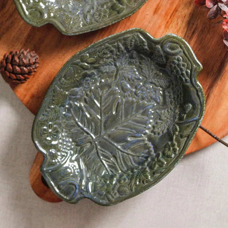 Daniele Ceramic Platter - 4