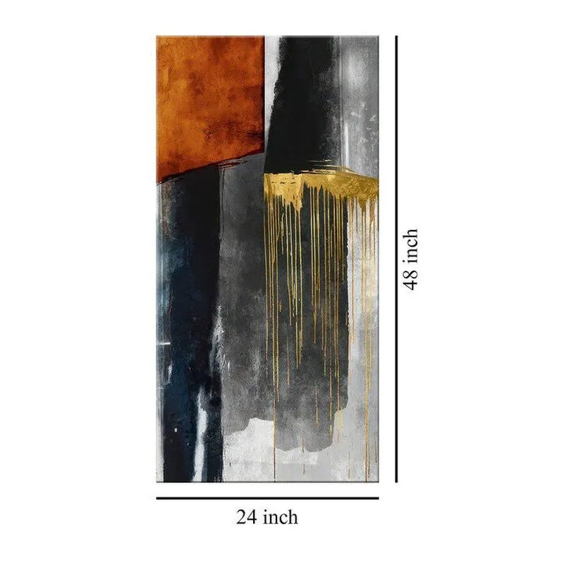 Gentle Walk Wall Painting media 7