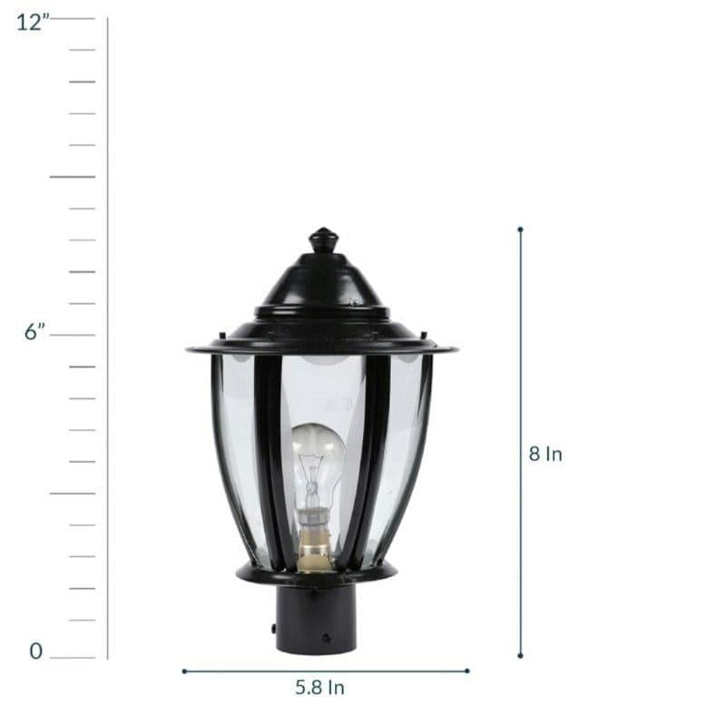 Doda Gate Lamp - Black media 6