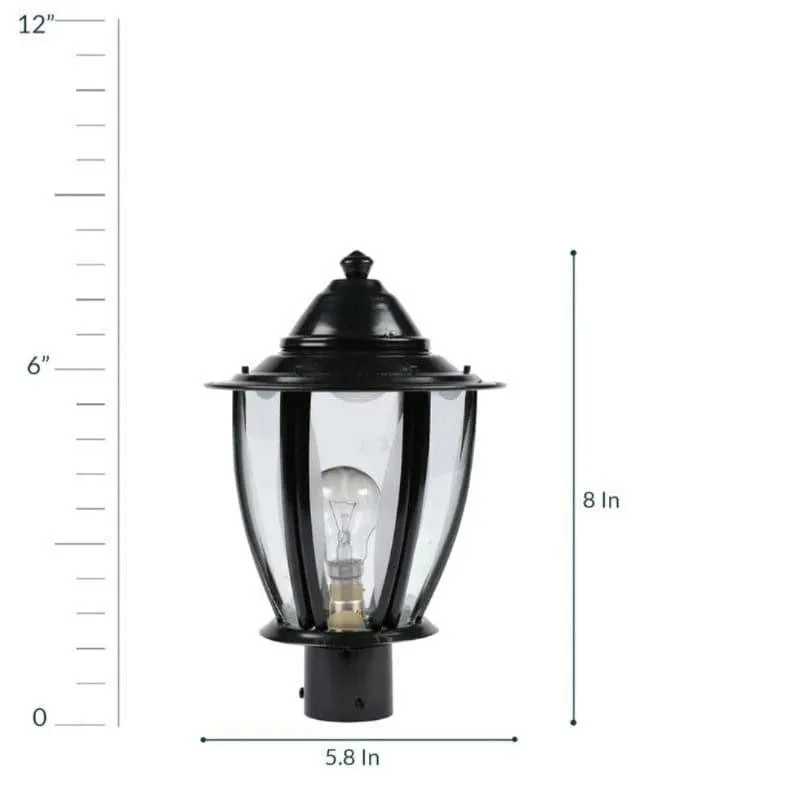 Doda Gate Lamp - Black media 6