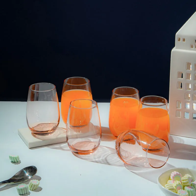 Luminarc Maine Glass (370 mL/Pink) - Set Of Six media 3