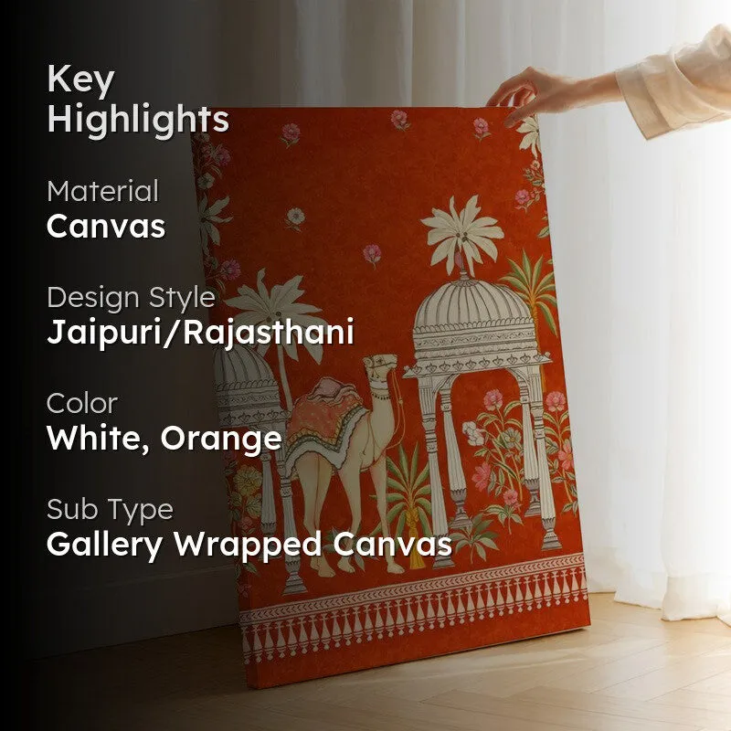 Royal Camel Canvas Wall Art & Paintings media 2