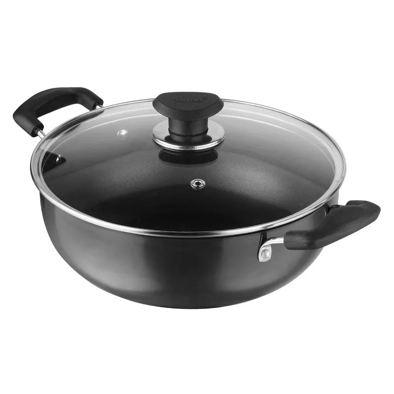 Vinod Spice Blaze Kadhai With Lid - 3100 mL media 4