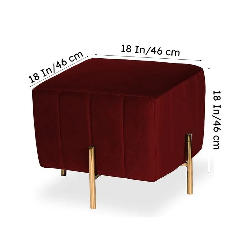 Zevion Softara Ottoman - Brown media 8