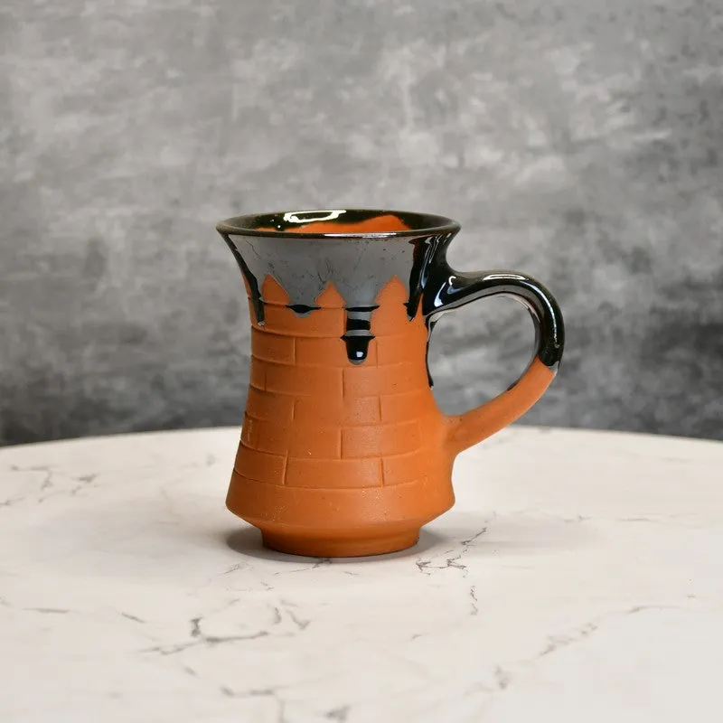 Ember Terracotta Coffee Mug (440 mL Each) - Set Of Two media 4