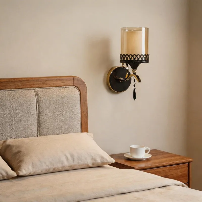 Kyril Iron Wall Lamp media 3