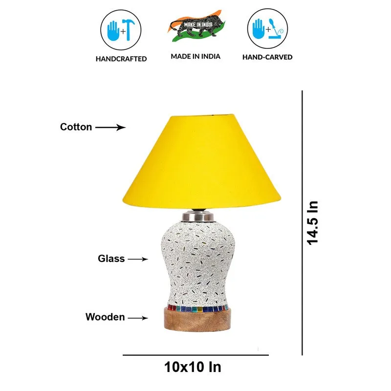 Solvix Wooden Table Lamp - Multicolor media 9