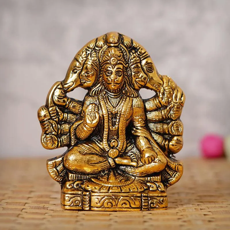 Panch Mukhi Anjaneya Showpiece media 3
