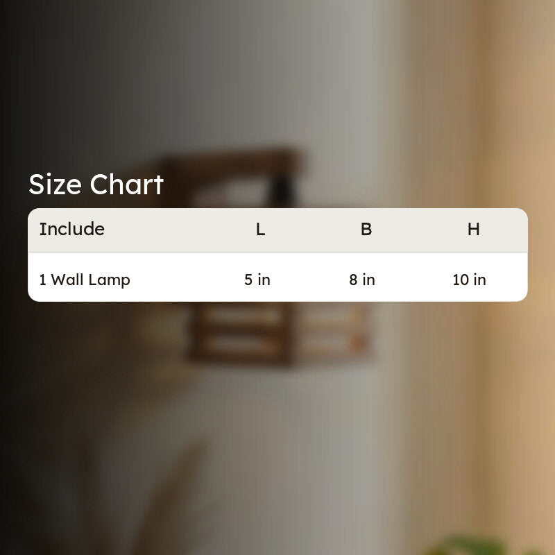 Ombrello Wooden Wall Lamp media 7