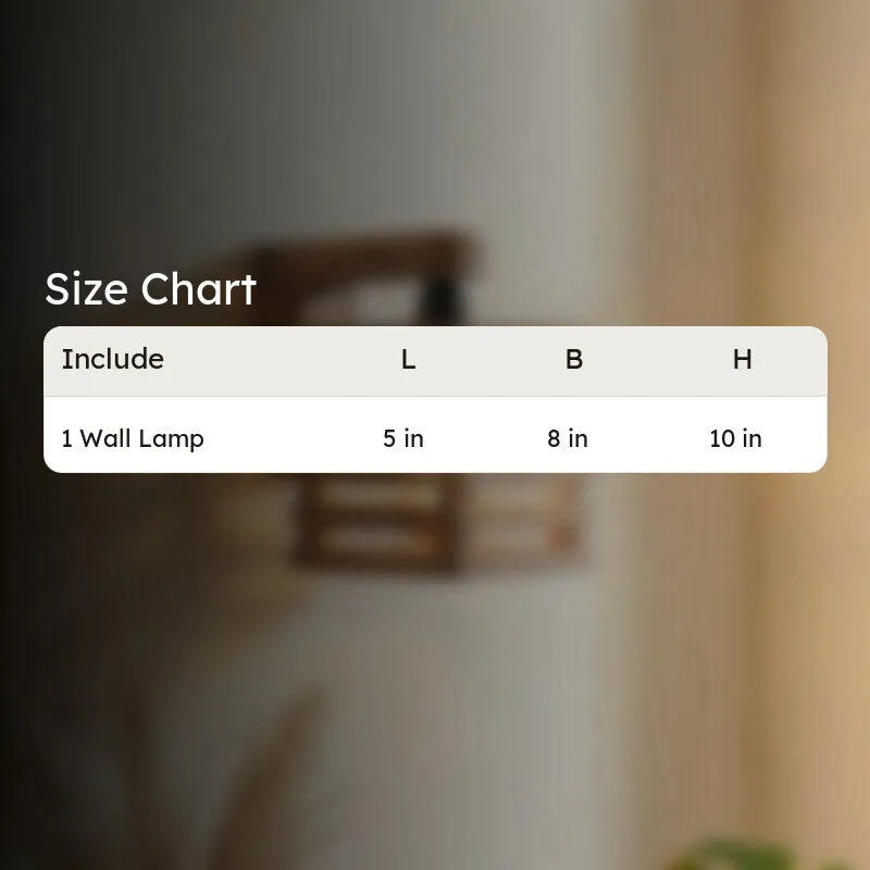 Ombrello Wooden Wall Lamp media 7