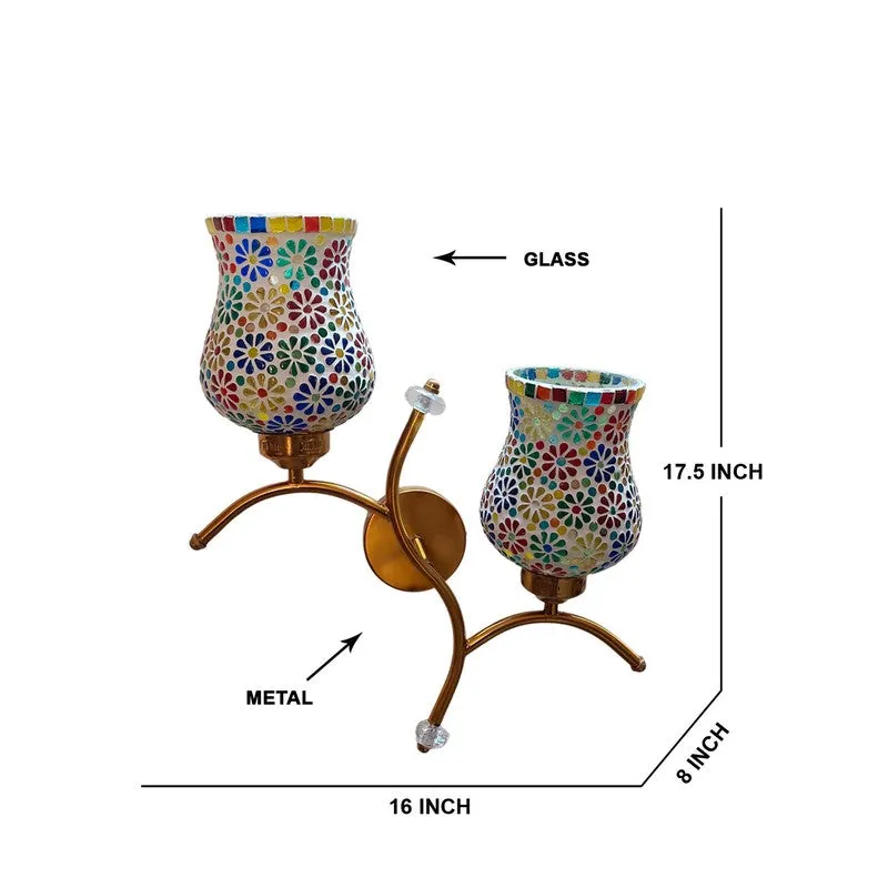 TwinAura Glass Wall Lamp - Multicolor media 8