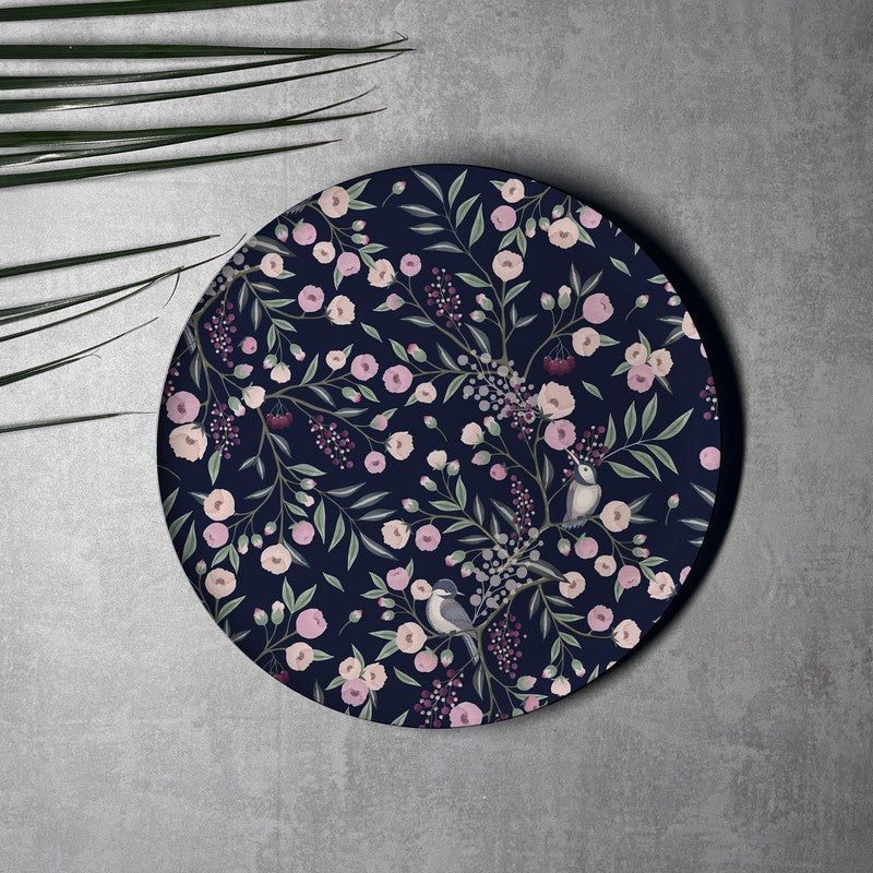Blossom Charm Wall Plates - Set Of Five media 3