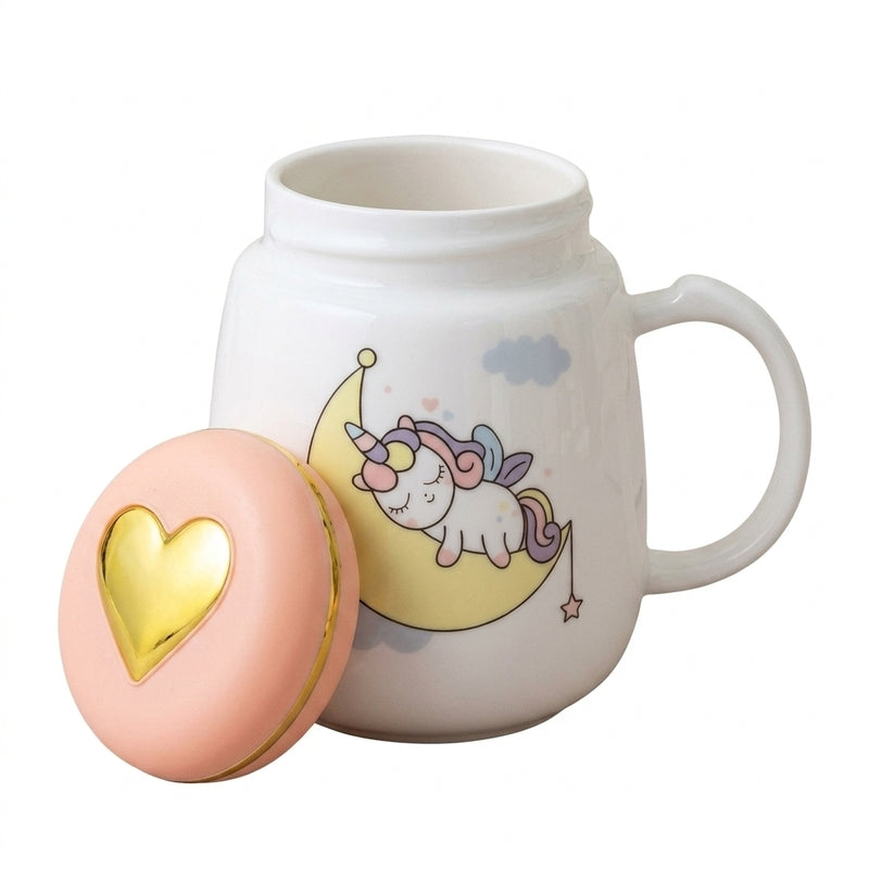 Sleepy Ceramic Coffee Mug (400 mL) media 5