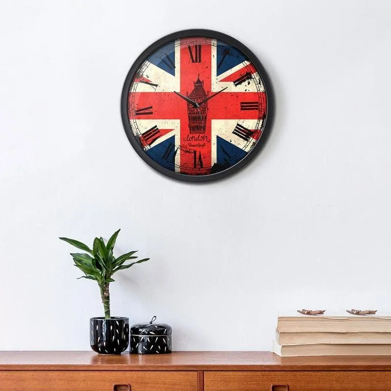 The UK Time Wall Clock media 1