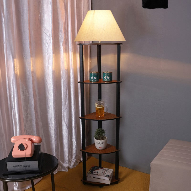 Opulent Beam Floor Lamp (White)