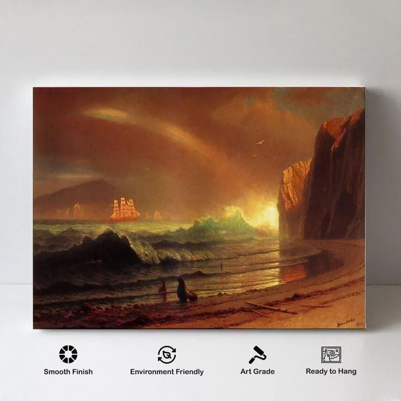 The Golden Gate Canvas Wall Painting - Gallery Wrap media 4