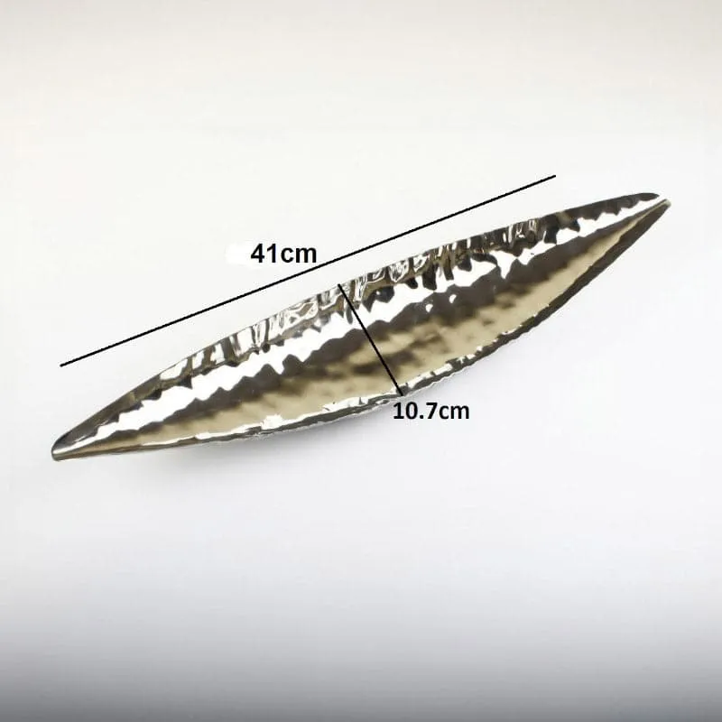 Vipas Stainless Steel Tribal Platter media 4