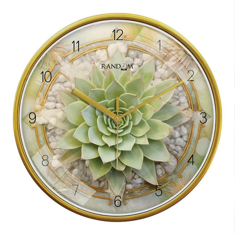 Verde Hour Analog Wall Clock media 4
