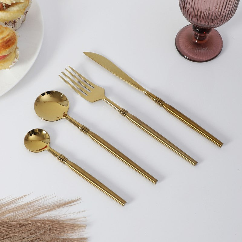 Juno Cutlery Set - Four Piece Set