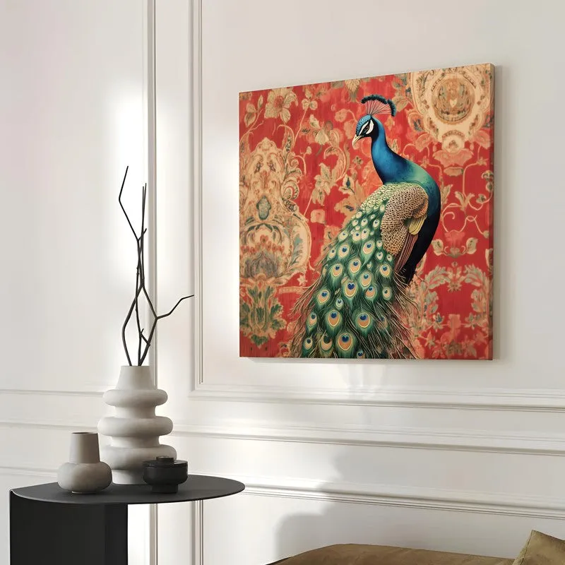 Indian Mayur Canvas Wall Art media 6