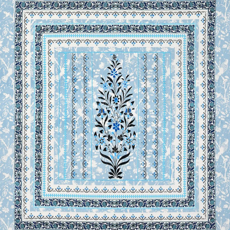 Aangan Petals Cotton Bedsheet - 180 TC media 7