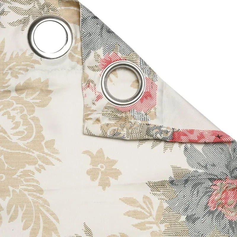Swayam Simora Floral Curtain media 5