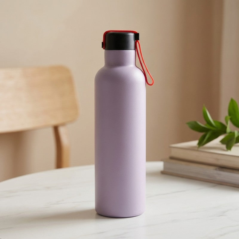 LiquiLock Airtight Bottle (Purple) - 600 mL