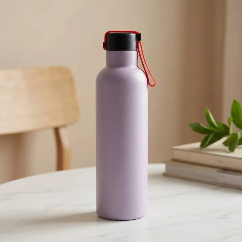 LiquiLock Airtight Bottle (Purple) - 600 mL media 1