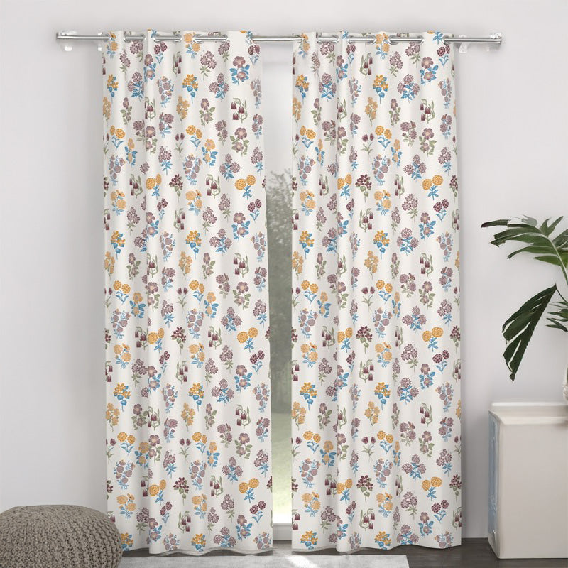 Petal Drape Curtains - Set of Two