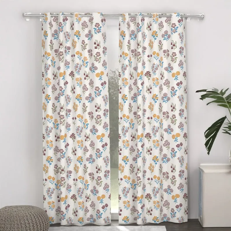 Petal Drape Curtains - Set of Two media 1