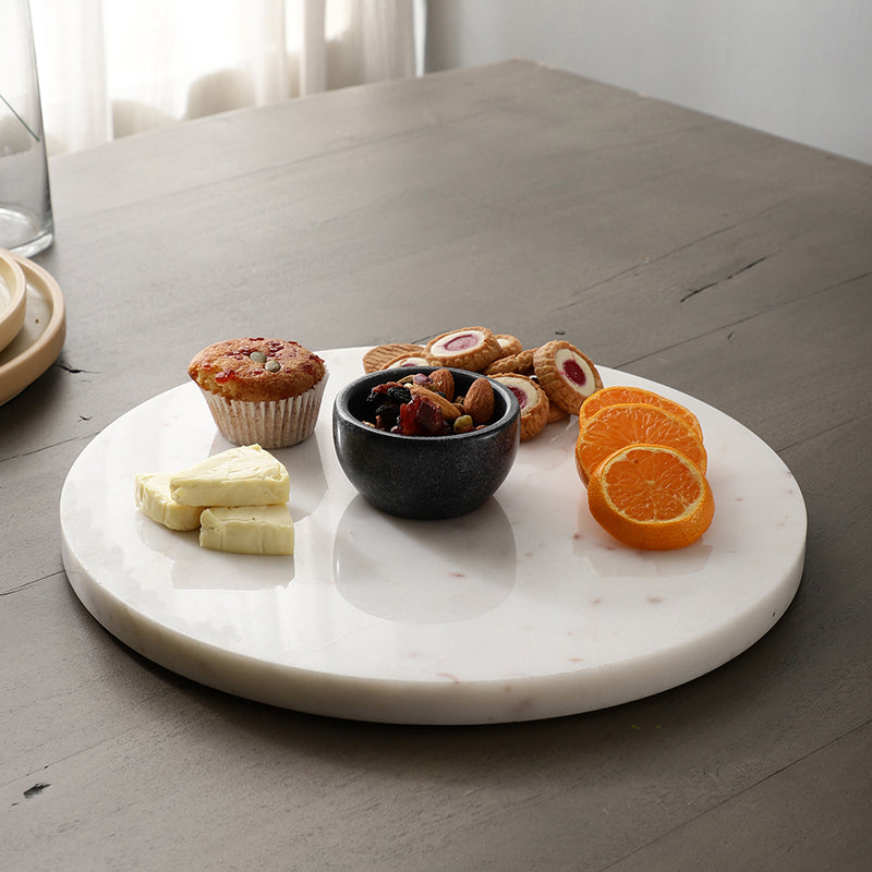 Slabique Marble Serving Platter media 3