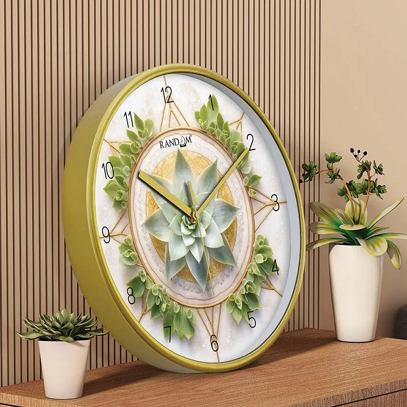 Verde Vector Analog Wall Clock media 3