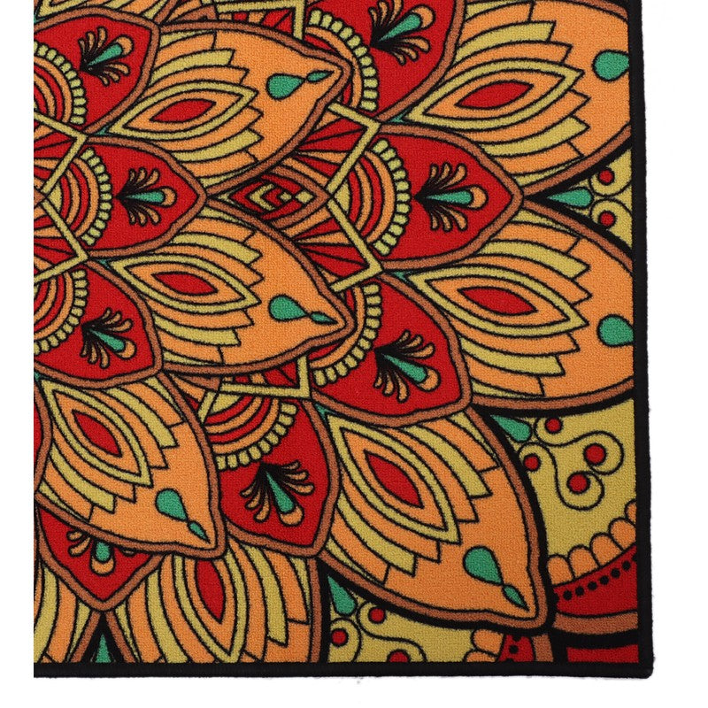 Mandara Nylon Runner Rug media 4