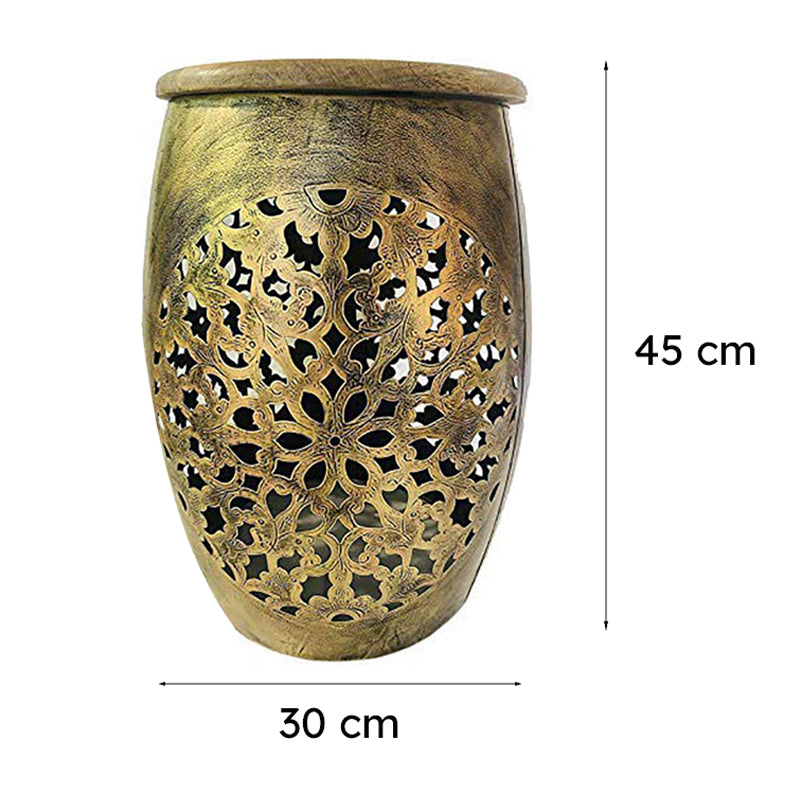 Ira Iron & Wood Stool media 7