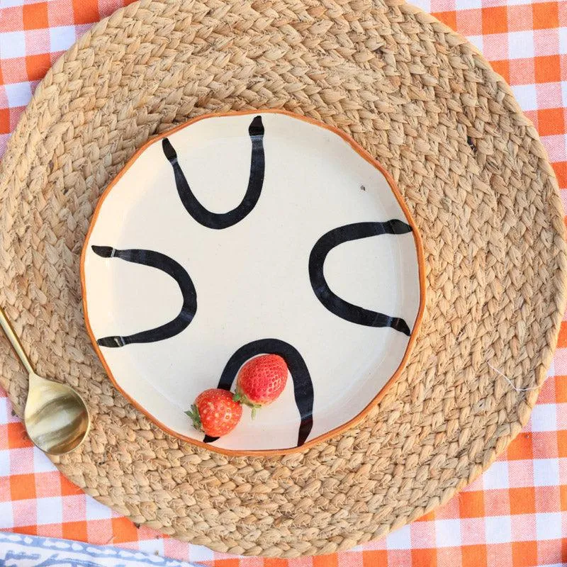 Neith Snack Plate - 2 Piece Set media 4