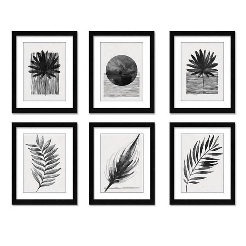 Madna MDF Photo Frame - Set Of Six image 3